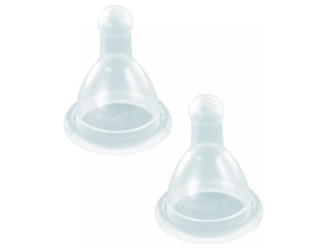 Conjunto de 2 bicos de silicone para recém-nascidos DBB REMOND