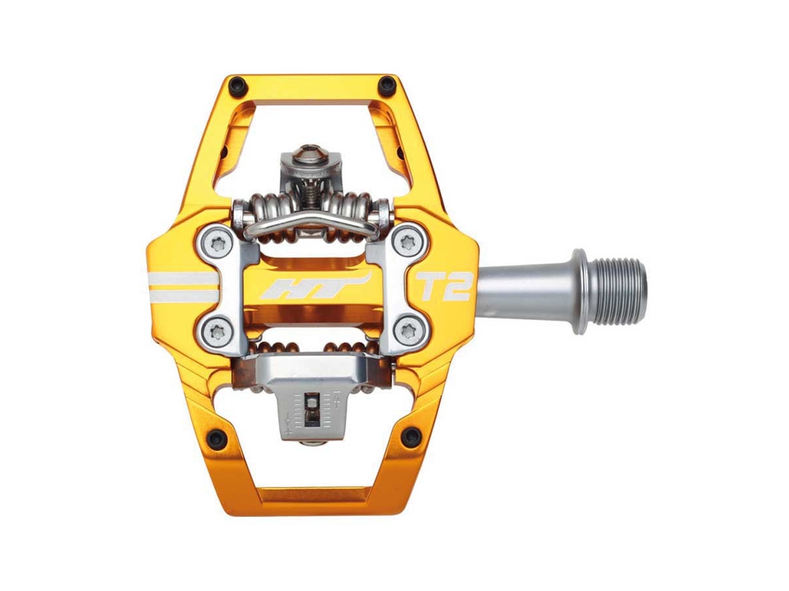 Pedais T2 Douradoht Components