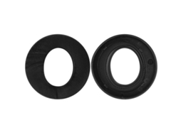 Almofadas Zruxe Para Auscultadores Sony Ps5 Pulse 3d Wireless (par De 2, Espuma De Memória, Veludo)
