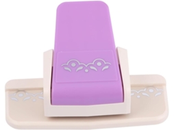 Grampeador De Acrílico Dourado, 4 Peças, Para Mesa, Escritório, Transparente E Resistente.