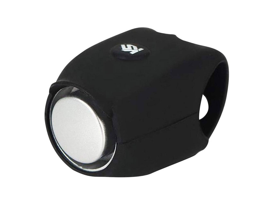 Sino Elétrico Para Bicicleta 120db Com 6 Modos De Som Sino De Silicone Acessório Para Bicicleta De Montanha E Estrada