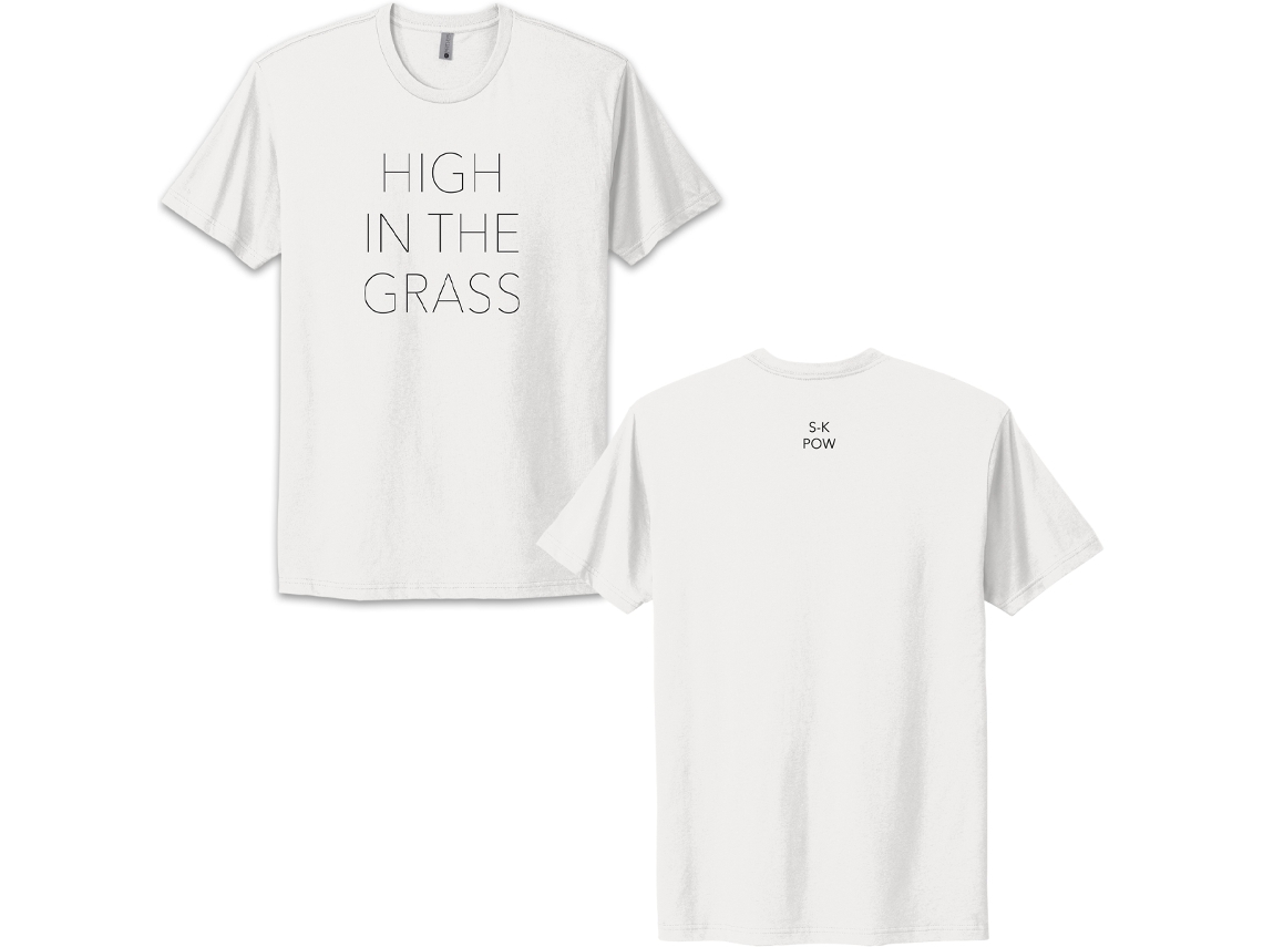 Sleater kinney High In The Grass T shirt ROCKINSTONE Unisex Adults Best Sellers Size:xxl