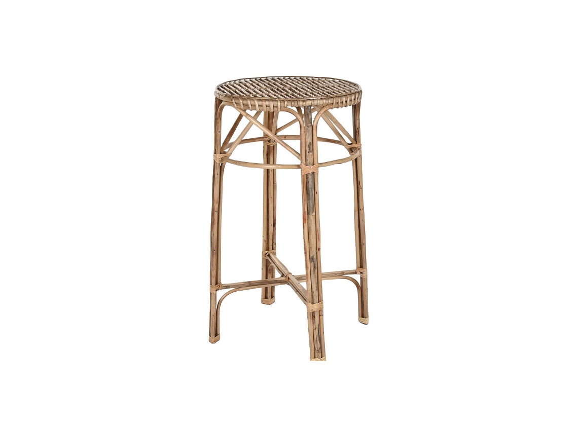 Mesa de apoio HOME ESPRIT Natural 59 X 59 X 108 cm