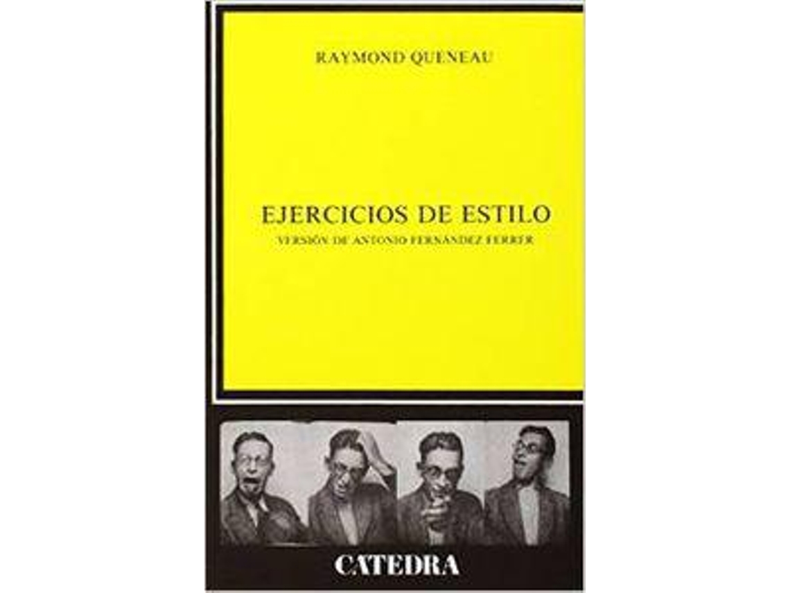 Livro Ejercicios de estilo de Raymond Queneau (Espanhol)
