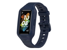 Pulseira Integrada De Silicone De Cor Sólida Para Honor Band 6