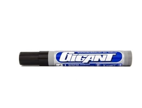 Marcador De Quadro Kamet, Gigant De Apagamento A Seco, Preto