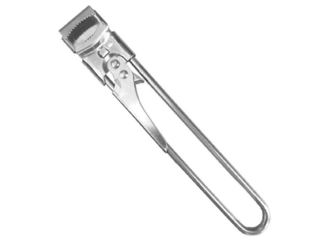 2026 abrelatas Ajustable Multifuncional Acero Inoxidable Con Agarrador Tapa Tarro para Cocina