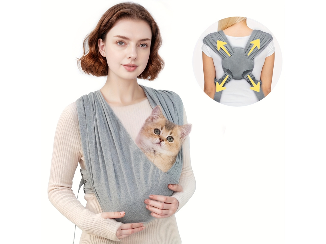 Mochila de Transporte para Cães e Gatos, Ajustável AQUAFORGE