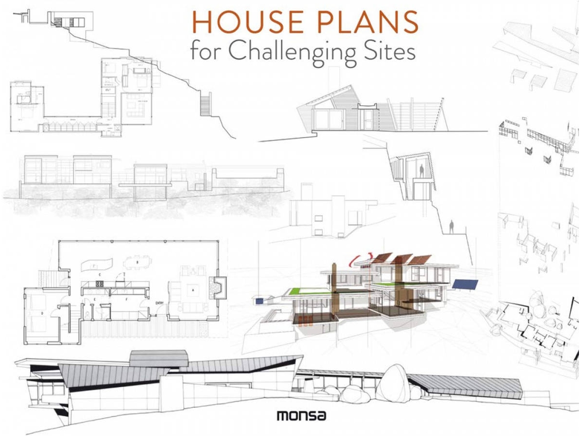 Livro House Plans For Challenging Sites (Espanhol)