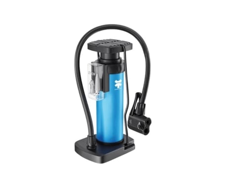 Bomba De Bicicleta Ultraleve Com Manômetro Para Mtb E Bicicletas De Estrada. Pickify Punnyb Slo