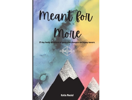 Livro Meant For More De Katie Maciel (inglês)