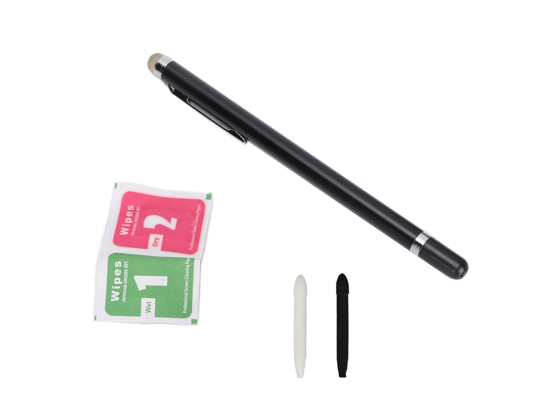 Aetheria caneta Estilográfica com Ponta de Fibra Suave Quieta Resistente para Tela Touch Celular Tablet Universal
