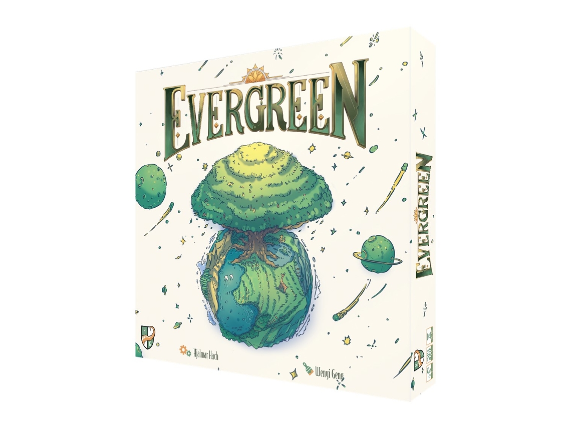 Jogo De Tabuleiro Evergreen Recomendado Para 8 Anos De Idade Juegos