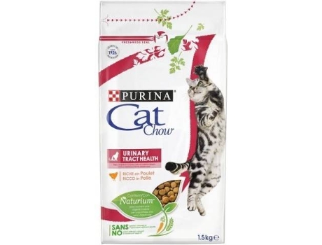 Ração para Gatos  (15Kg - Seca - Sabor: Frango)