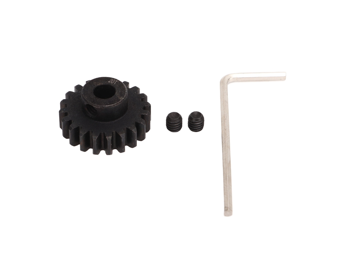 Mali engrenagem Pinion de Motor Rc de Aço 20t 22mm com Proteção Antiferrugem para Upgrade e Substituição