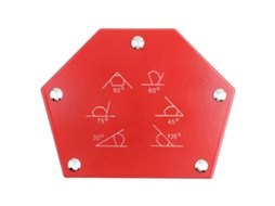 1 Peça Porta-íman De Soldadura Hexagonal Multiângulo Ferramenta De Fixação Magnética Para Soldador Com Setas