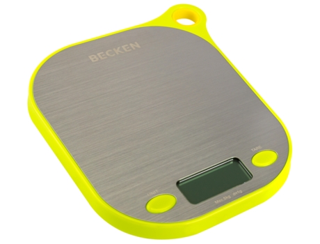Balança de Cozinha BECKEN BKS3972 (Capacidade: 5 Kg - Precisão: 1 g) — Capacidade: 5 Kg
