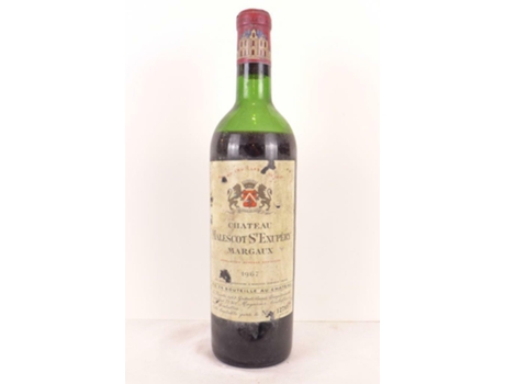 Vinho Tinto CHÂTEAU MALESCOT SAINT-EXUPÉRY 1967 (75 cl - 1 unidade)