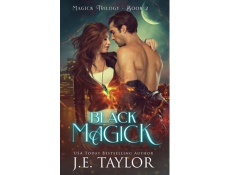 Livro Black Magick de JE Taylor (Inglês)