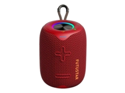 Caixa de som portátil 20w, resistente à água, com LED RGB ELECTVAULT1