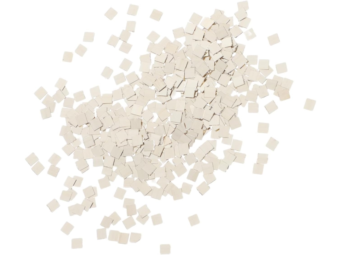 2 Folhas de Solda Prata 2x2 mm para Joias, Acessórios