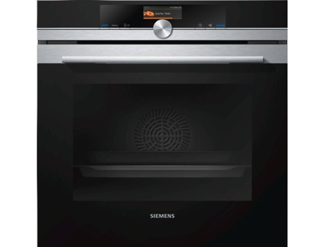 Forno SIEMENS Cookcontrol HB676G0S1 (71 L - 59.4 cm - Pirolítico - Preto) — Convencional| Pirolítico | 71 L