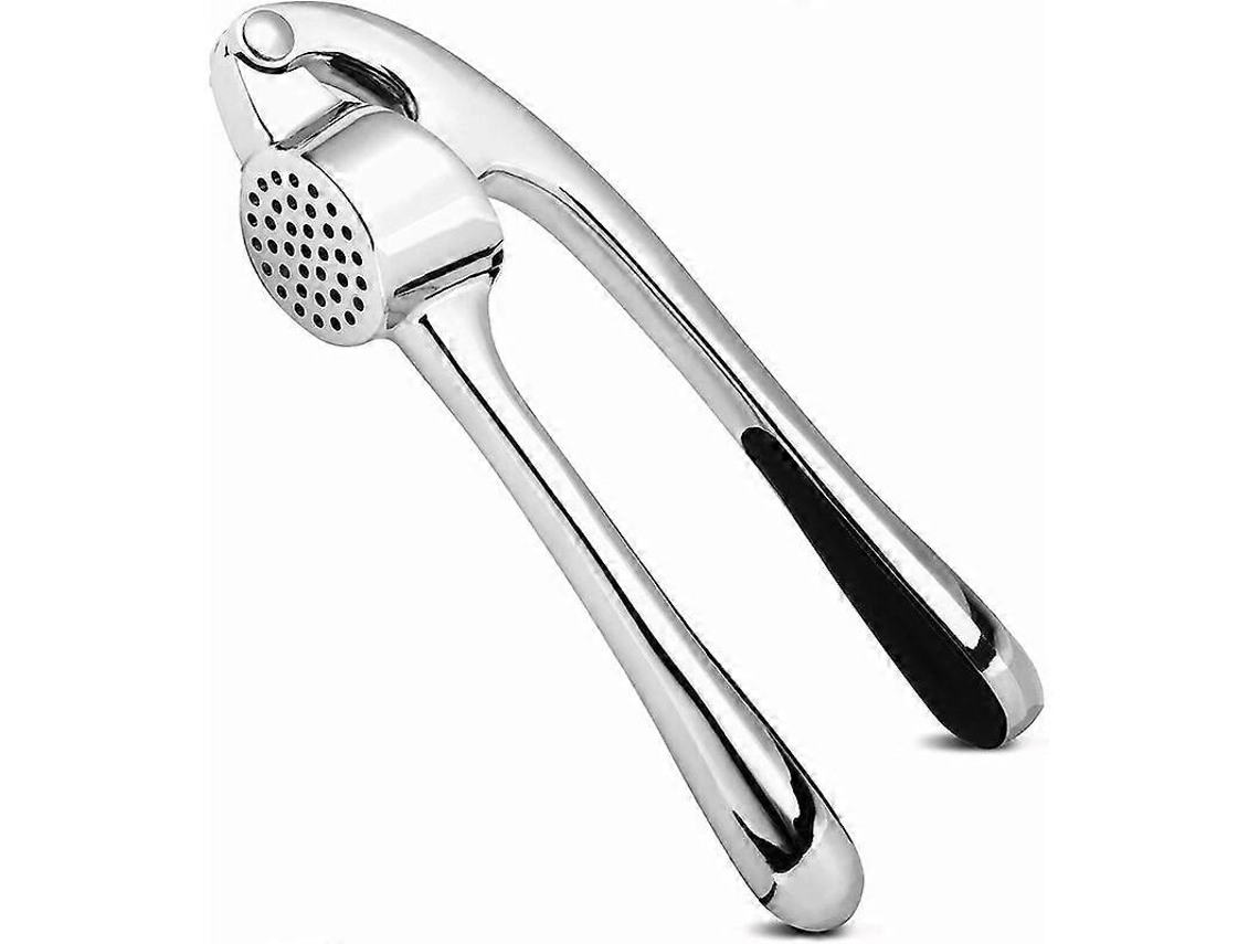 Prensa de Alho Premium, Picador Profissional, Fácil de Pressionar e Limpar, 17cm X 4.5cm X 3.3cm, Durável e Multiuso para Cozinha