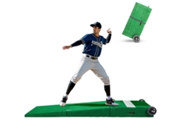 Marcador portátil de beisebol e softball Vevor, 9,75 x 3,35 x 7,75 polegadas