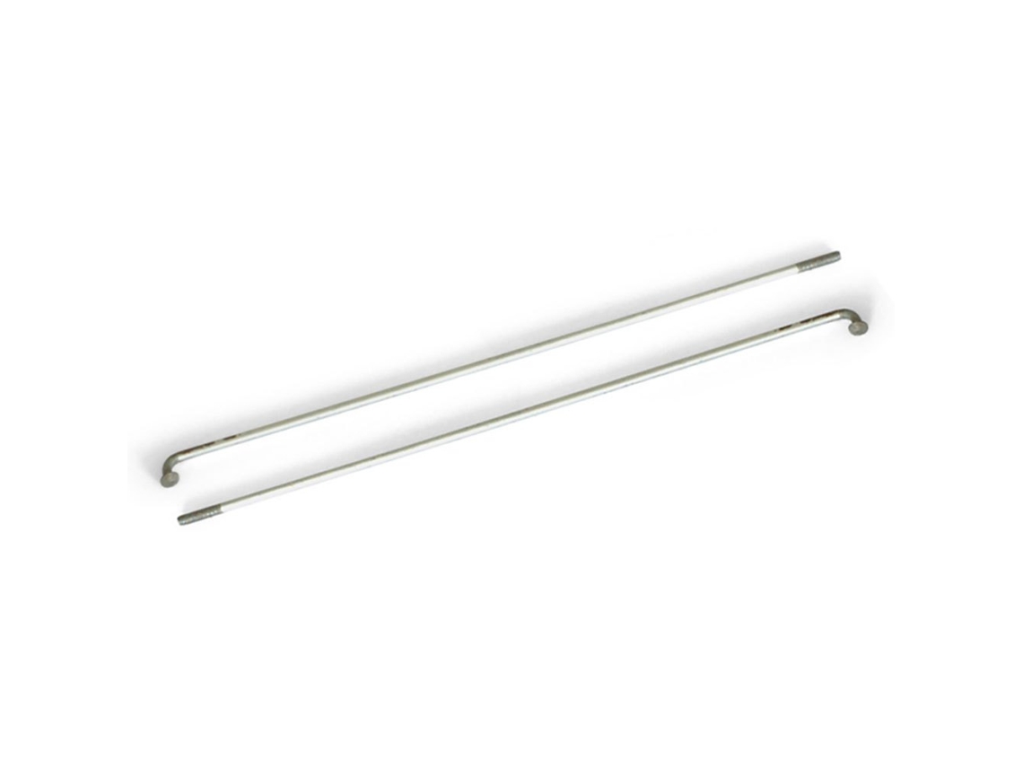 Raios de Aço Galvanizado Prateado 85 Mmdema