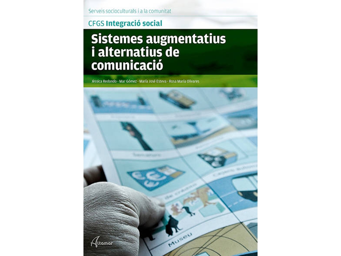 Livro Sistemes Augmentatius I Alternatius De Comunicació