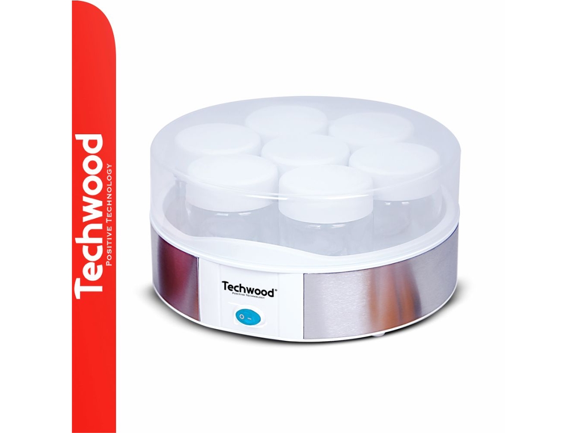 Iogurteira Elétrica 15w C/ 7 Copos Techwood