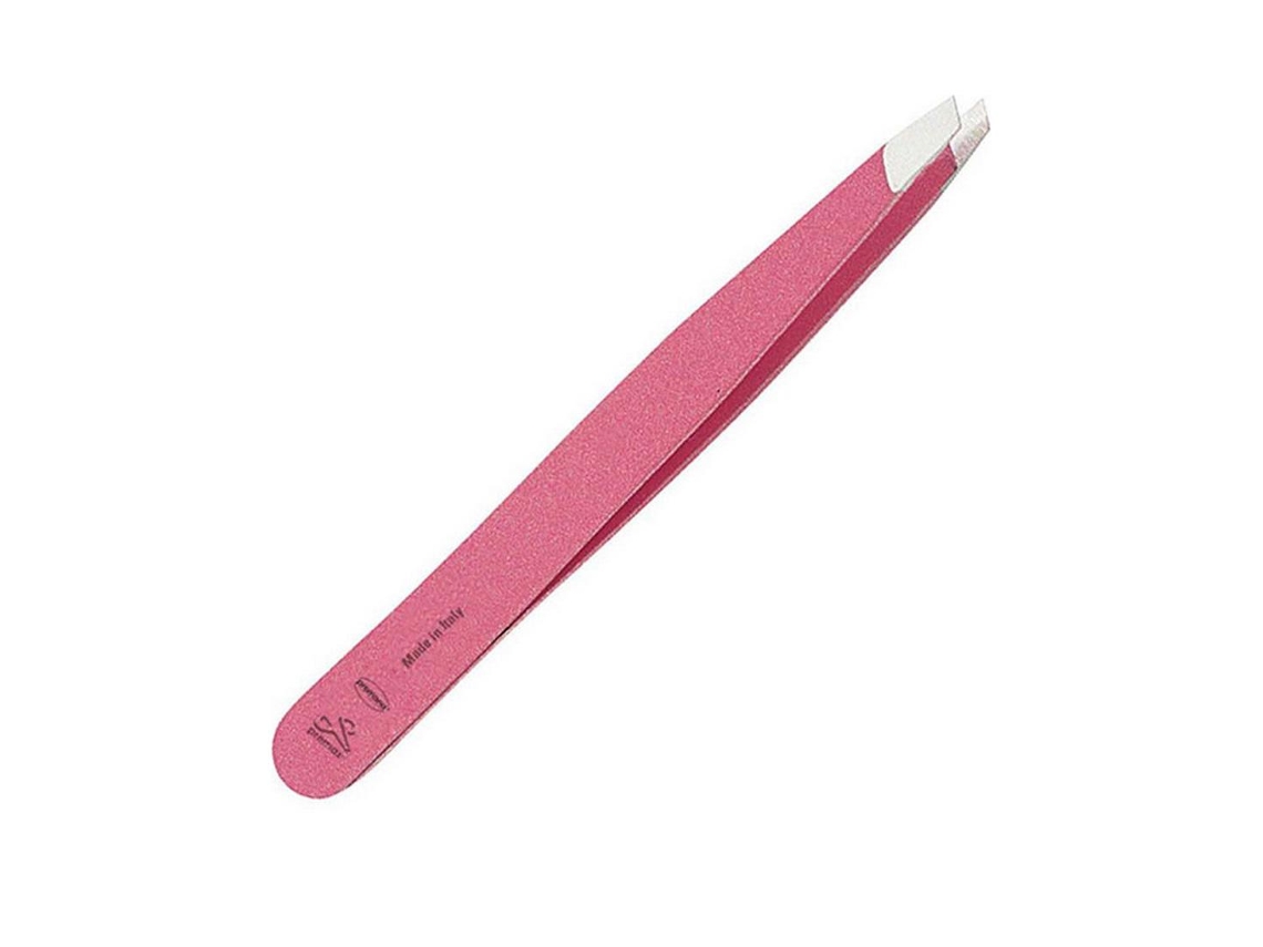 Braçadeiras Premax Aço Inoxidável Ponta Inclinada Cor de Rosa 9 Cm