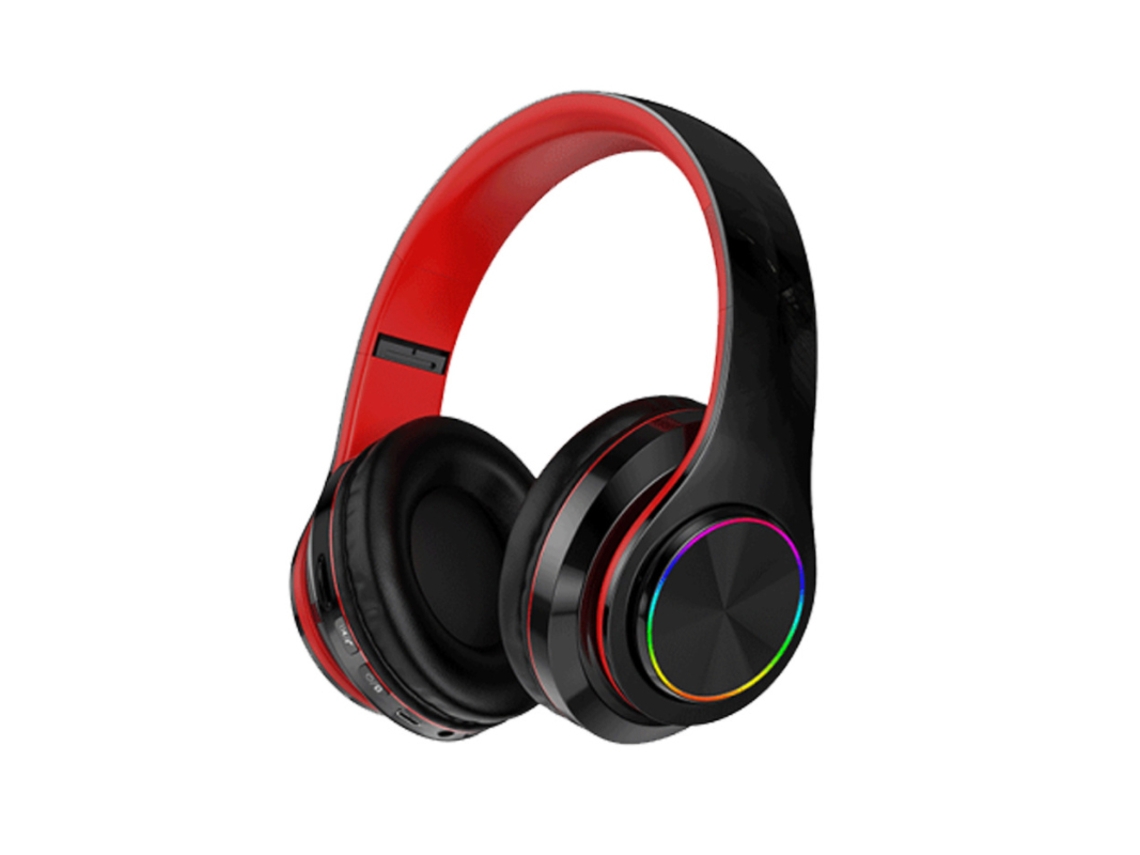 Auscultadores Bluetooth Wireless Over Ear With Microphone Foldable