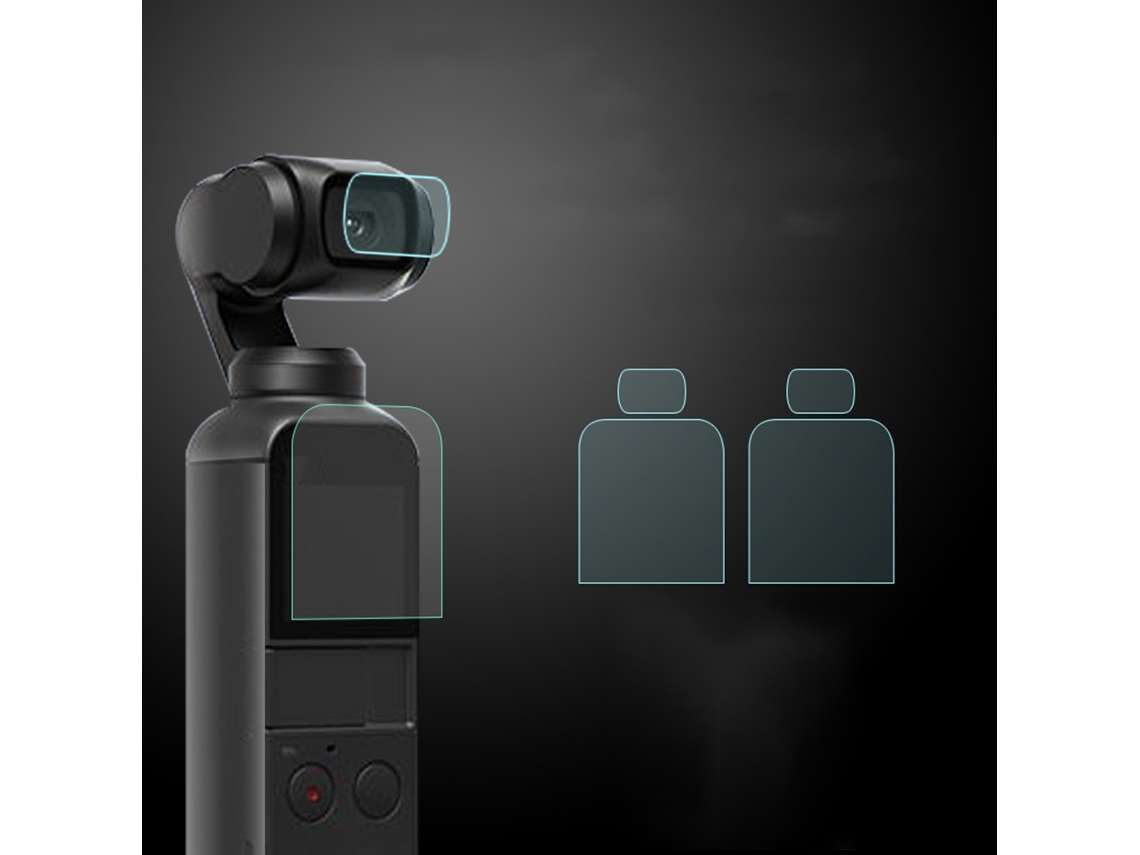 Protector de Tela de Vidro Temperado Dji Osmo Pocket 4h LAXISCREED