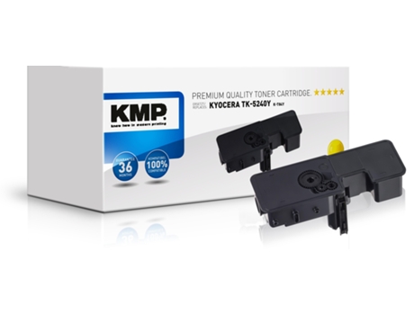 K-t84y Toner Amarelo Compatível W. Kyocera Tk.