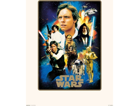 Print  30X40 Cm Classic 40 Heroes