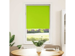 Cortina - Persiana de Enrolar 85x130 Cm Largura Tecido 80,7 Cm Poliéster HARLANV1