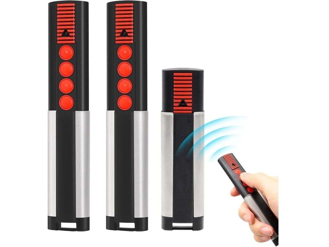 Pacote Com 2 Controles Remotos Para Porta De Garagem 868 Mhz, 4 Canais, Compatíveis Com Os Modelos 4020 Tx03, 868, 4, 4026 Tx03, 2