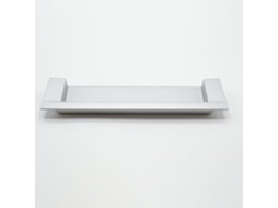 Puxador HARDWAREXCHANGE Retangular em Zamac, 180x45mm Alumínio (pacote de 20)
