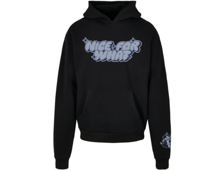 Sweatshirt com Capuz de Grandes Dimensões UPSCALE Nice For What Ultra Heavy