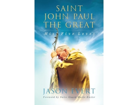 Livro Saint John Paul the Great de Jason Evert (Inglês)