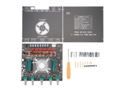 Placa de Amplificador de Potência Bluetooth 2.1 Canais S/MARCA