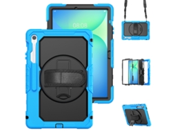 Capa para Samsung Tab S10fe Plus 13.1 com Alça de Ombro, Suporte XIAOMOYU