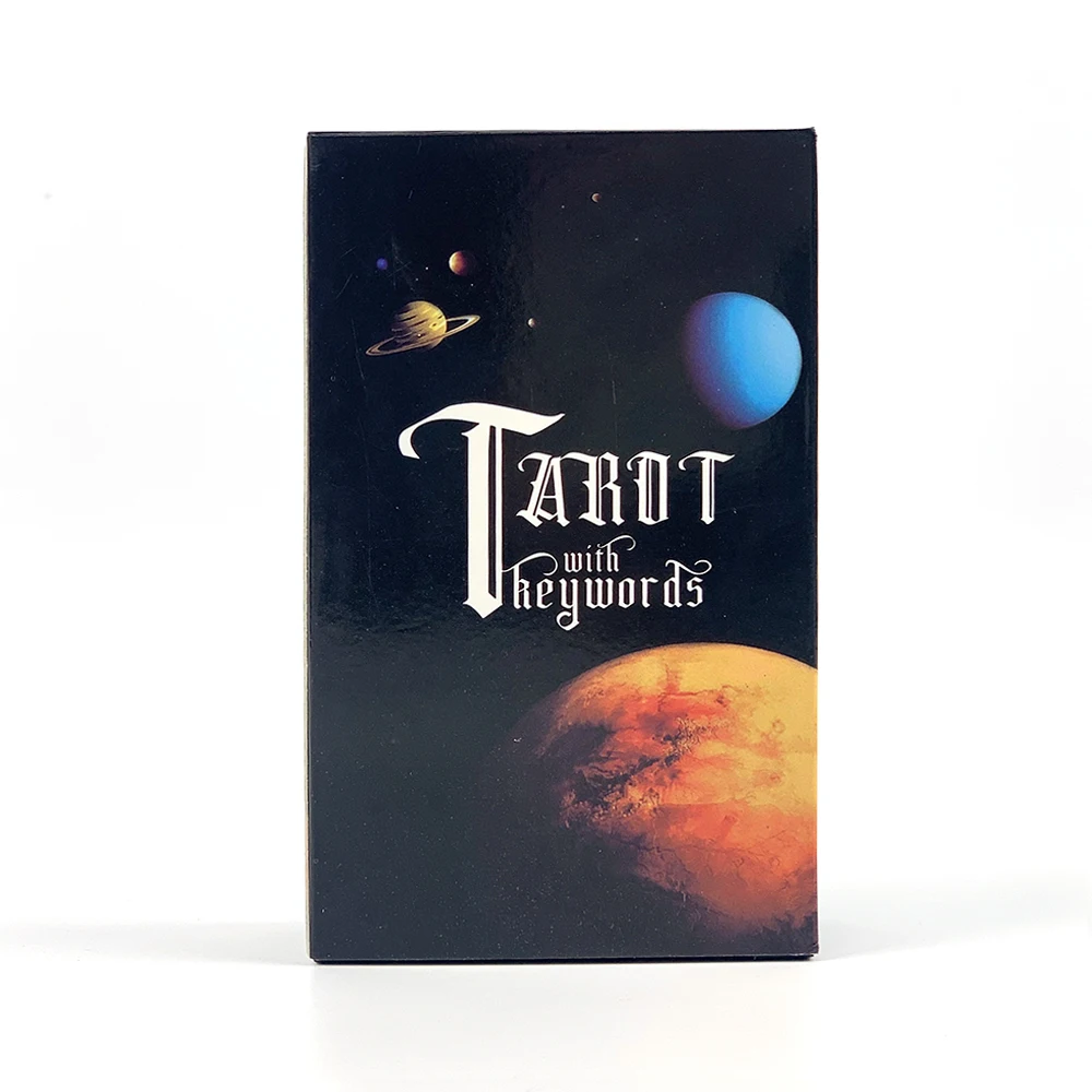 Um Baralho De Tarô Adequado Para Iniciantes, Com Cada Carta Acompanhada De Uma Explicação Do Seu Significado 78 Cartas No Total.