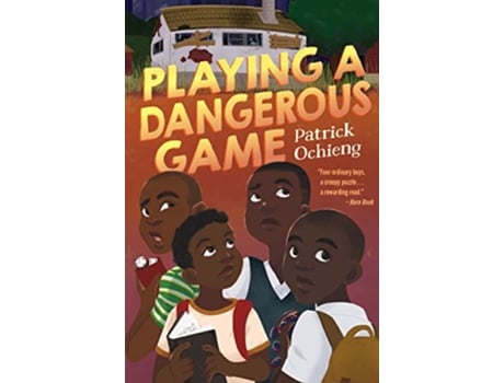 Livro Playing a Dangerous Game de Patrick Ochieng (Inglês)