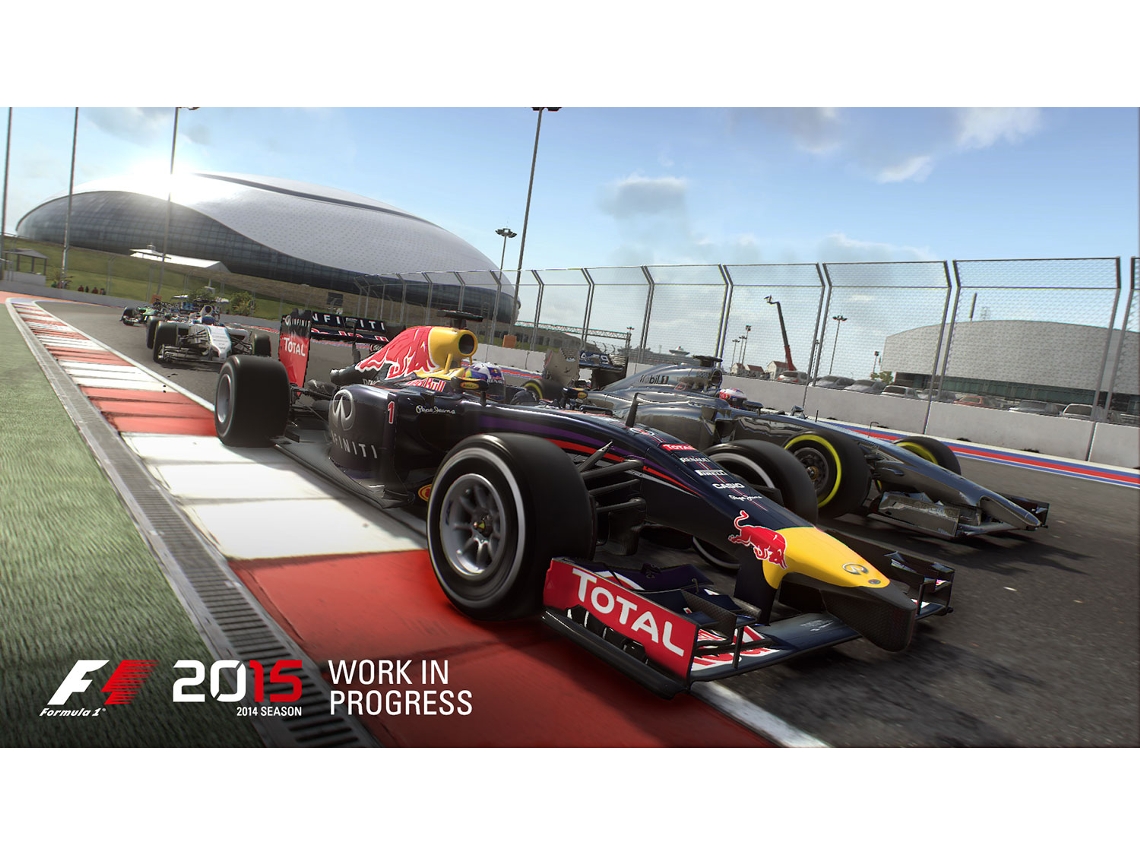 Jogo PS4 Formula 1 2015