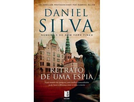 Livro Retrato de Uma Espia de Daniel Silva