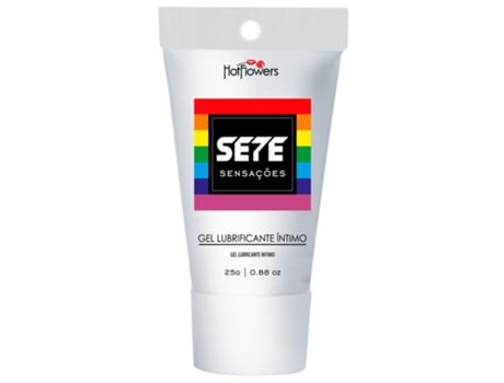 Lubrificante Sensations Set Gel 25 Gr HOT FLOWERS