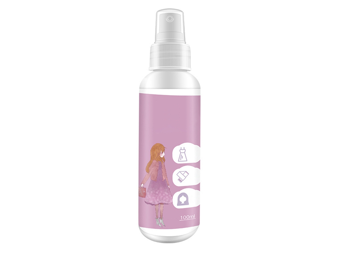 2026 spray Antiestático Multiuso 100ml para Ropa, Textiles, Muebles Y Coche