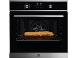 Forno Multifunções ELECTROLUX EOF6P46VX0 (72 L - AquaClean e Pirólitico - Inox) 